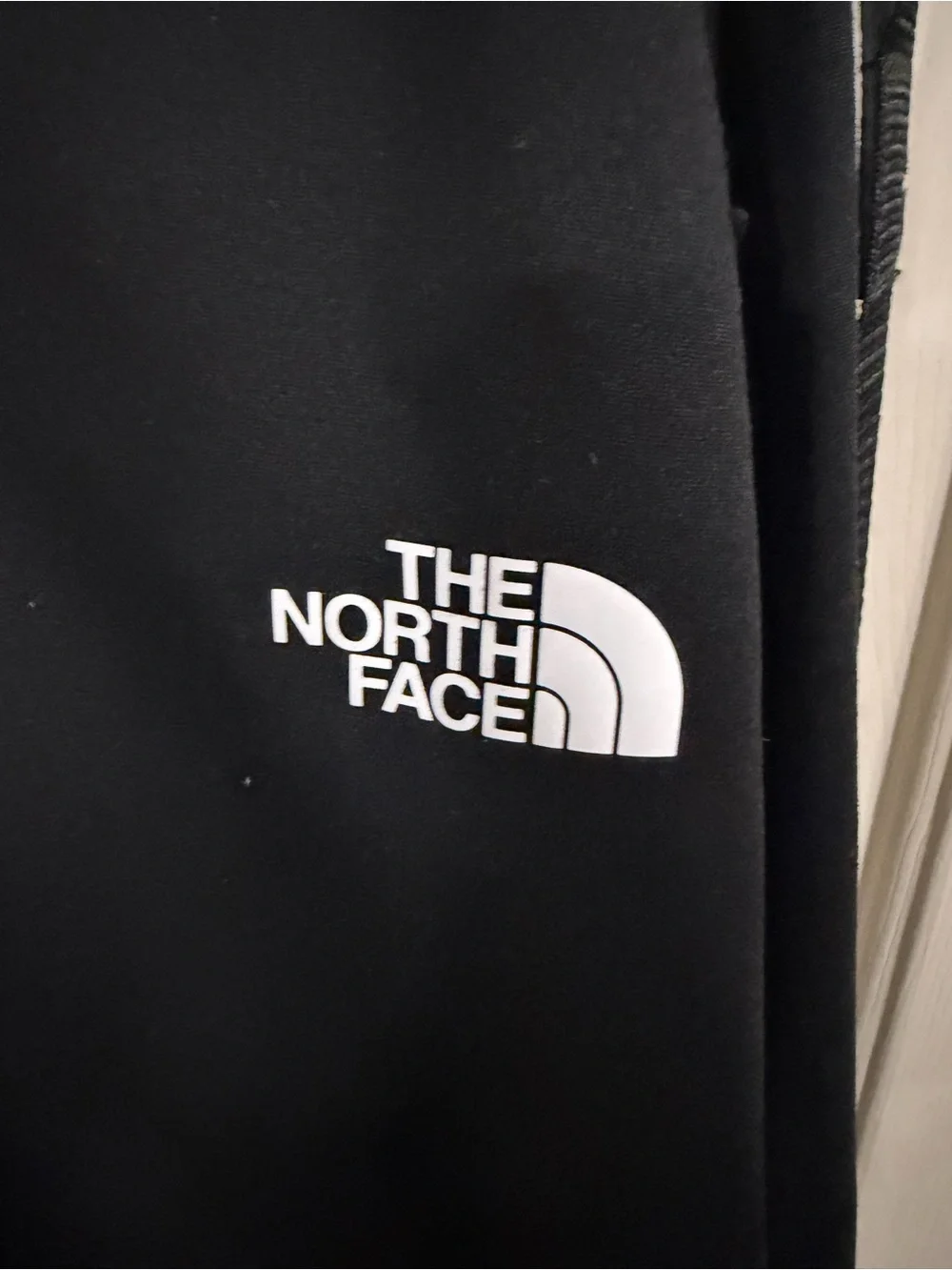 The North Face Men’s Quarter Zip Pullover - Black XXXL